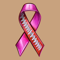 Breast Cancer Ribbon American Football Vintage Tee | Teevron