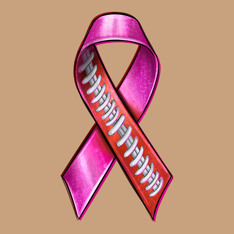 Breast Cancer Ribbon American Football Vintage Tee by texasbilliewilder | Teevron