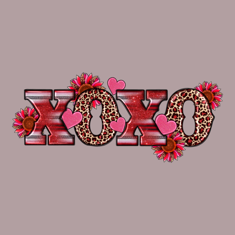 Valentine's Day Xoxo Sunflower Heart Vintage Hoodie by RanaPortraitStore | Teevron