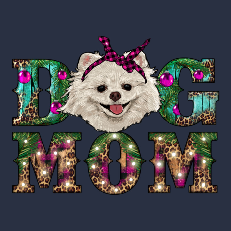 Christmas Dog Mom Pomeranian Heavyweight Sweatshirt by RanaPortraitStore | Teevron