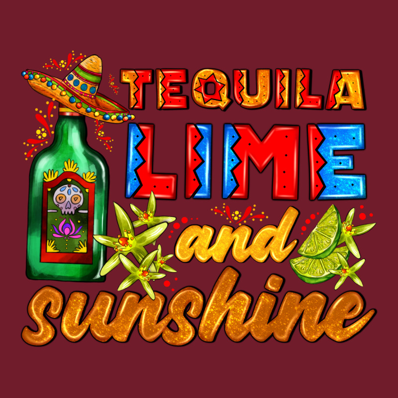 Tequila Lime And Sunshine Zipper Hoodie by AdoDesignShop | Teevron