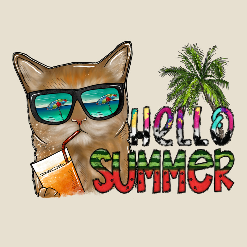 Hello Summer Urban Heavy Tee by SublimationCraftShop | Teevron