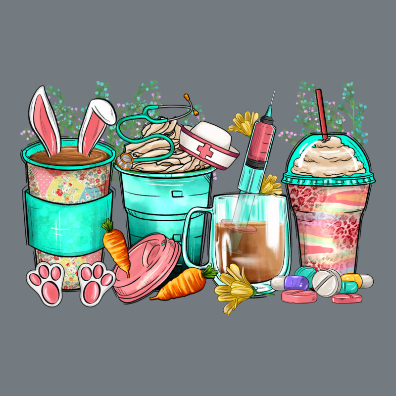 Easter Nurse Coffee Cups Heavyweight Sweatshirt by Zillion Design Studio | Teevron
