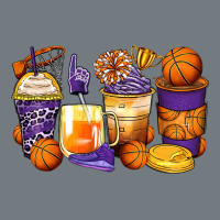 Basketball Coffee Cups Heavyweight Sweatshirt | Teevron