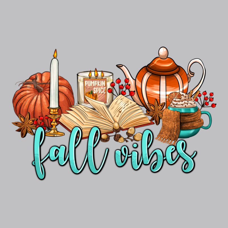 Fall Vibes Long Sleeve Tee by AdoDesignShop | Teevron