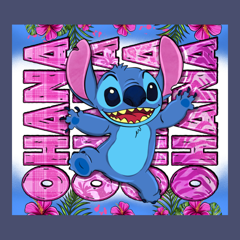 Stitch Ohana Vintage Tee by Zillion Design Studio | Teevron