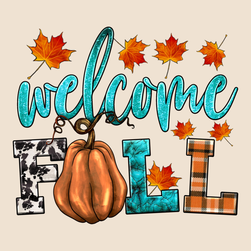 Welcome Fall Urban Heavy Tee by HRA Design Shop | Teevron