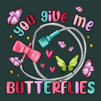 You Give Me Butterflies Premium Sweatshirt | Teevron
