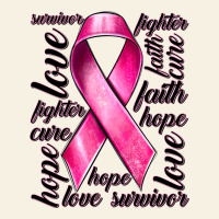 Breast Cancer Ribbon Hope Love Faith Vintage Tee | Teevron
