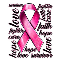 Breast Cancer Ribbon Hope Love Faith | Teevron