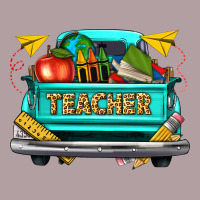 Teacher Truck Vintage Hoodie | Teevron