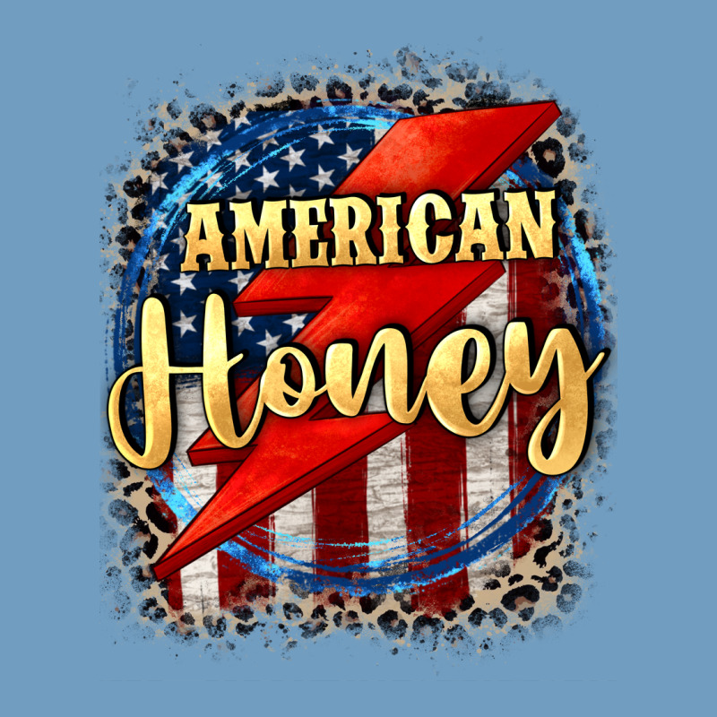 American Honey 4th Of July Urban Heavy Tee by CowGirlArtShop | Teevron