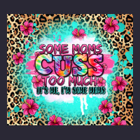Some Moms Cuss Too Much It's Me I'm Some Moms Vintage Tee | Teevron