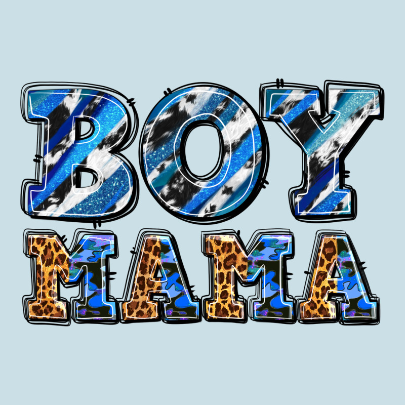 Boy Mama Ladies Tee by AdoDesignShop | Teevron