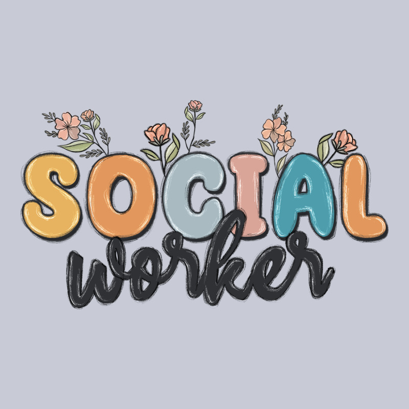 Social Worker Heavyweight Hoodie by MaliasSmallBusiness | Teevron