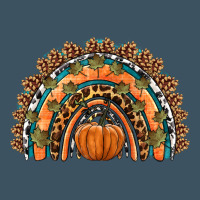 Fall Pumpkin Rainbow Urban Heavy Tee | Teevron