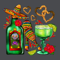 Mexican Tequila Margarita And Maracas Zipper Hoodie | Teevron