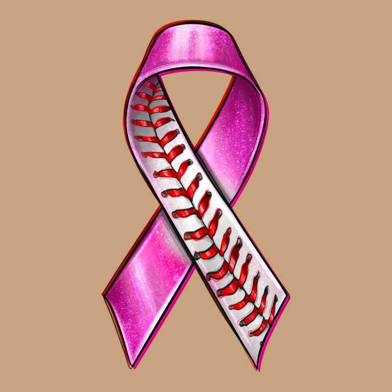 Breast Cancer Ribbon Baseball Vintage Tee by texasbilliewilder | Teevron