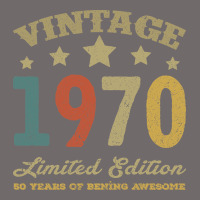 Vintage 1970 Limited Edition 50 Years Of Being Awesome Urban Hoodie | Teevron