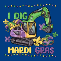 I Dig Mardi Gras Premium Sweatshirt | Teevron