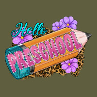 Hello Preschool Vintage Tee | Teevron