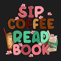 Sip Coffee Read Book Heavyweight Hoodie | Teevron