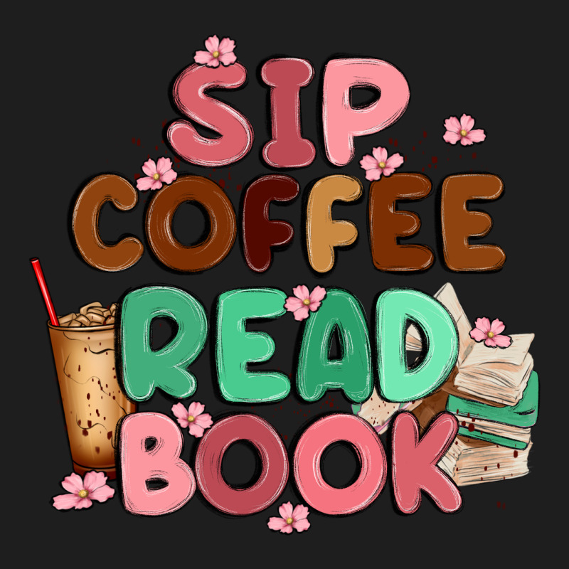 Sip Coffee Read Book Heavyweight Hoodie by MaliasSmallBusiness | Teevron