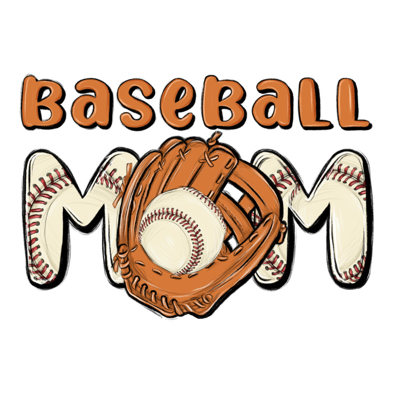 Baseball Mom Premium Sweatshirt by MaliasSmallBusiness | Teevron