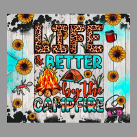 Life Is Better By The Campfire Vintage Hoodie | Teevron