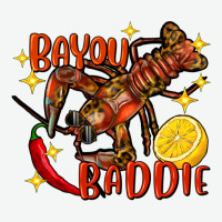 Crawfish Bayou Baddie Urban Heavy Tee | Teevron