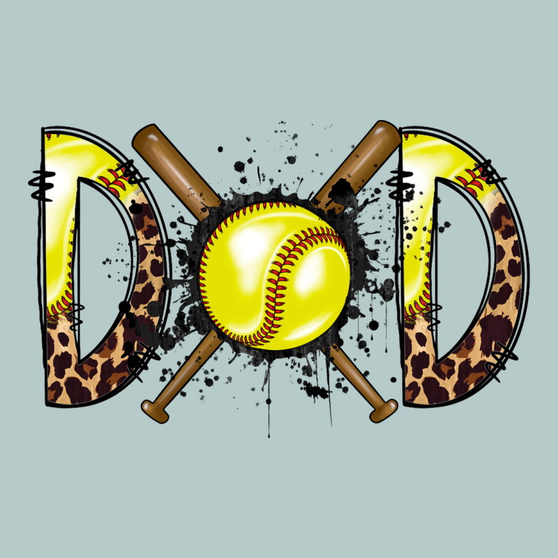 Dad Softball Heavy Core Tee by RacoonDesign | Teevron