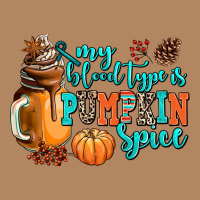 My Blood Type Is Pumpkin Spice Long Sleeve Tee | Teevron
