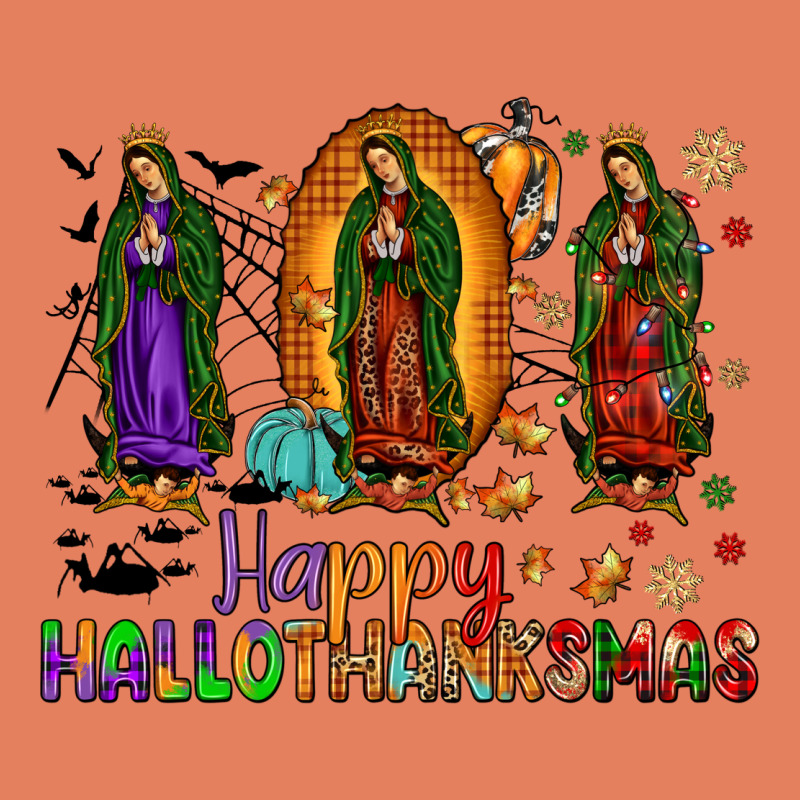 Our Lady Of Guadalupe Happy Hallothanksmas Classic Tee by JahusDesignShop | Teevron