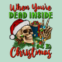 When You’re Dead Inside But It's Christmas Premium Hoodie | Teevron