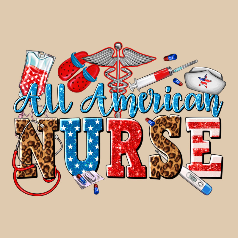All American Nurse Heavyweight Sweatshirt by texasbilliewilder | Teevron