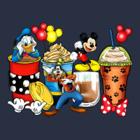 Cartoon Characters Coffee Cups Heavyweight Sweatshirt | Teevron