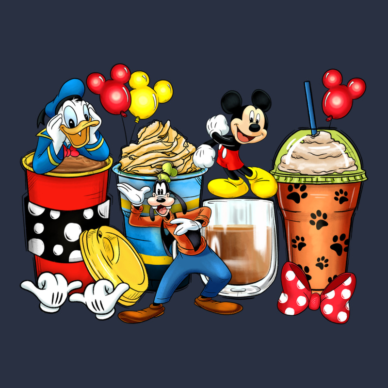 Cartoon Characters Coffee Cups Heavyweight Sweatshirt by Zillion Design Studio | Teevron