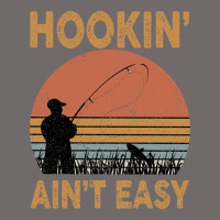 Hookin Ain T Easy Fishing Urban Hoodie | Teevron