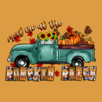 Meet Me Af The Pumpkin Patch Urban Heavy Tee | Teevron