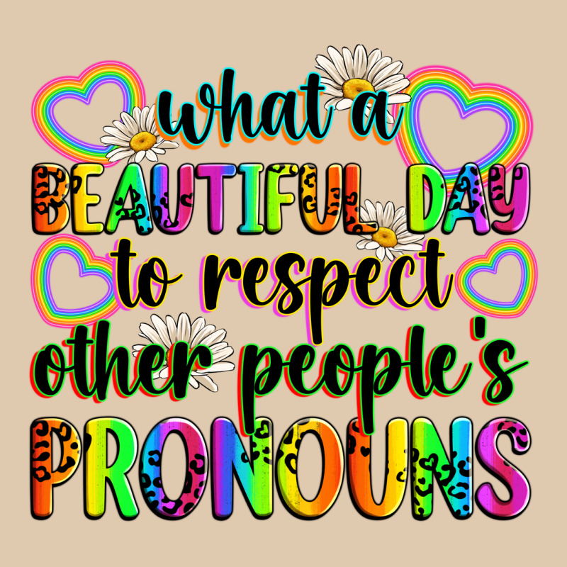 What A Beautiful Day To Respect Other People's Pro Heavyweight Sweatshirt by Zillion Design Studio | Teevron