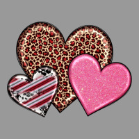 Valentine's Day Hearts Vintage Hoodie | Teevron