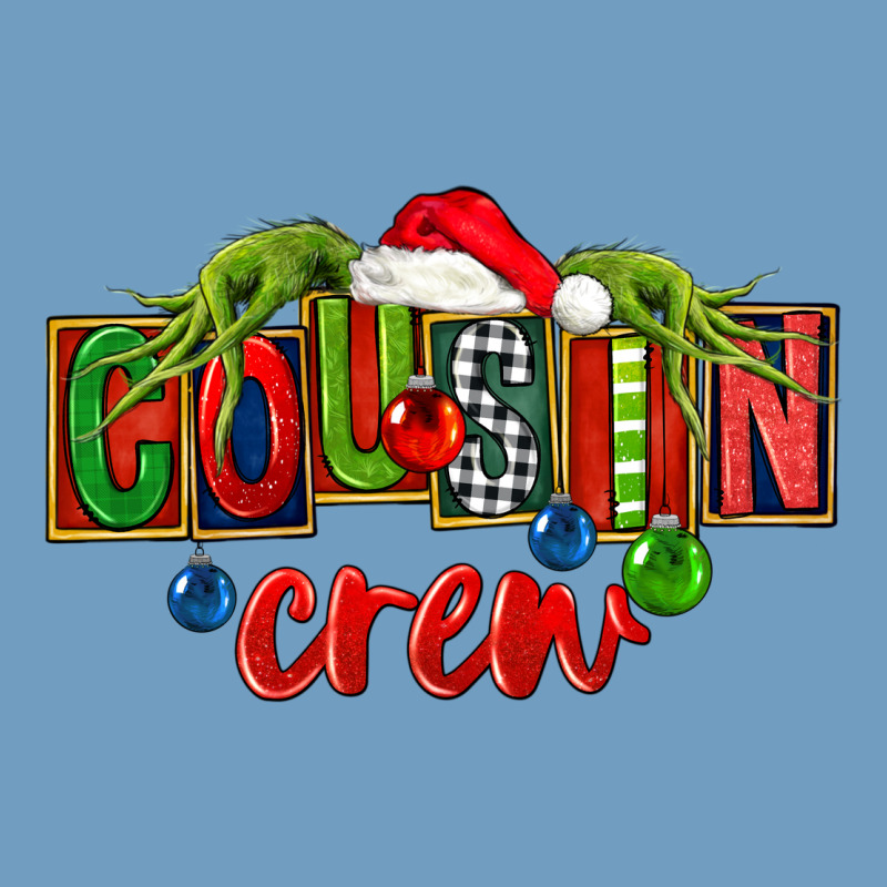 Cousin Crew Christmas Urban Heavy Tee by FaDigitalArtStudio | Teevron