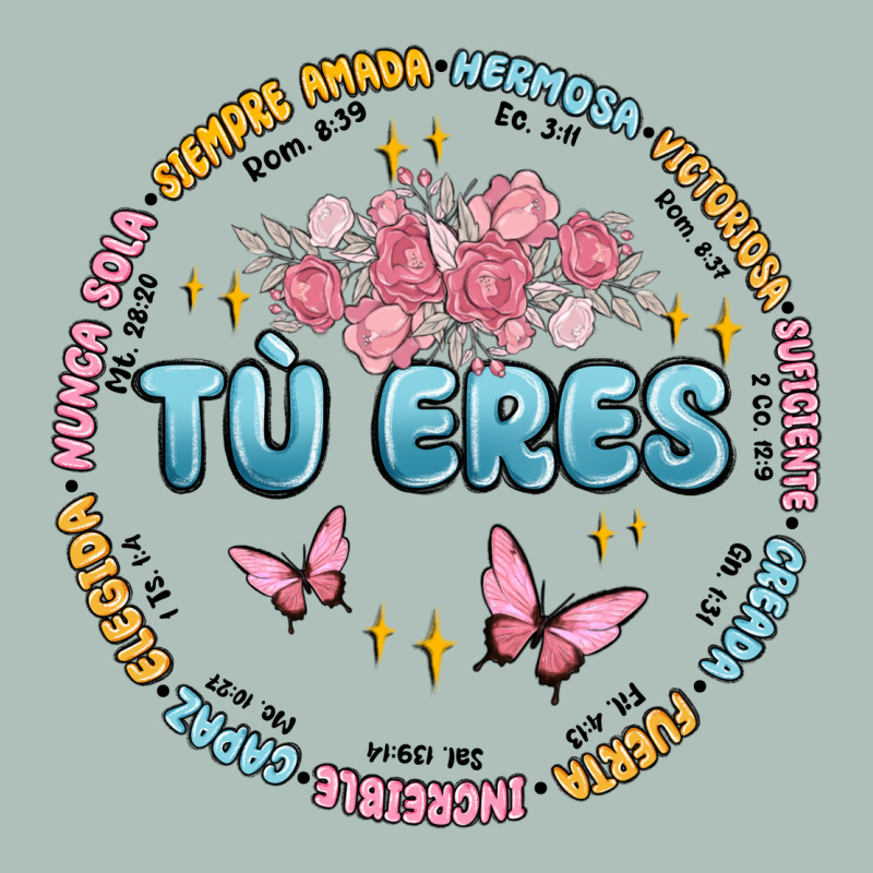 Tu Eres Inspiration Heavyweight Hoodie by MaliasSmallBusiness | Teevron