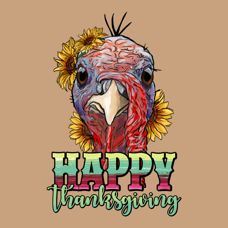 Happy Thanksgiving Turkey Vintage Tee by RanaPortraitStore | Teevron