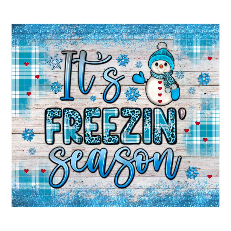 It S Freezin Season Classic Tee by JahusDesignShop | Teevron