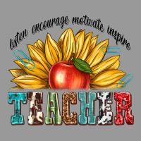 Teacher With Sunflower Vintage Hoodie | Teevron