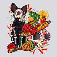 Mexican Dead Day With Skeleton Cat Zipper Hoodie | Teevron