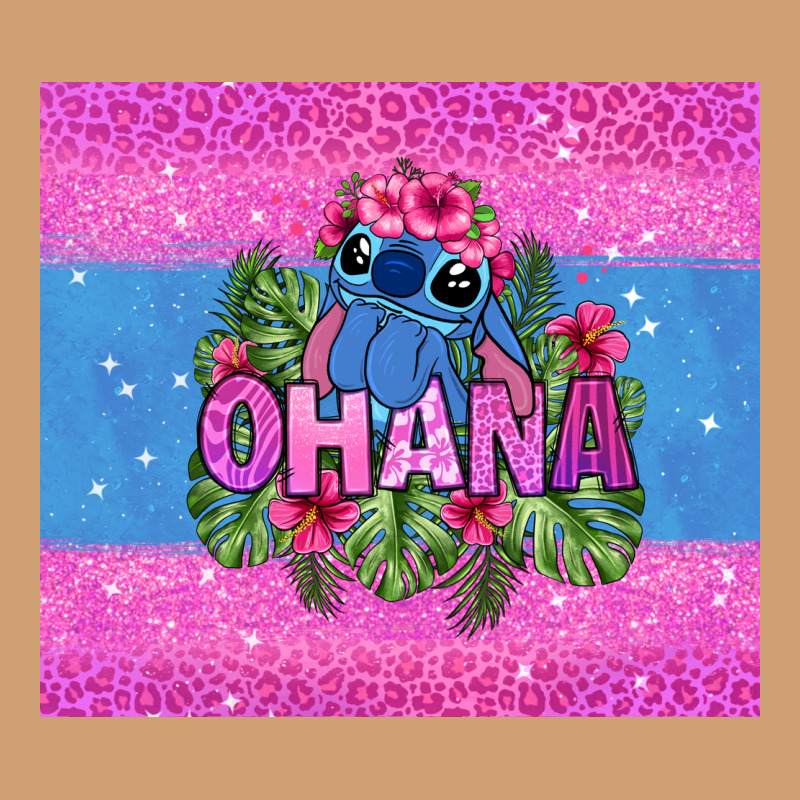 Ohana Stitch Vintage Tee by Zillion Design Studio | Teevron