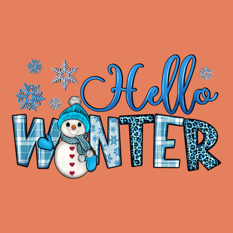 Hello Winter Classic Tee by JahusDesignShop | Teevron