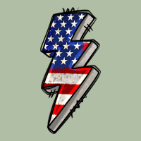 American Lightning Bold 4th Of July Urban Heavy Tee | Teevron